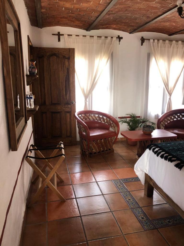 Meson Luna Sacra Tapalpa Exterior foto